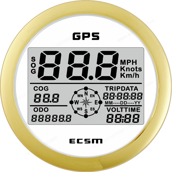 ECT-Digital GPS speedometer