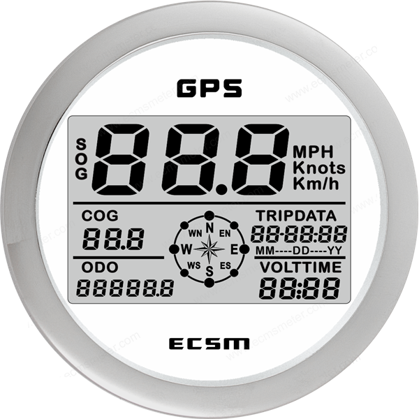 ECT-Digital GPS speedometer