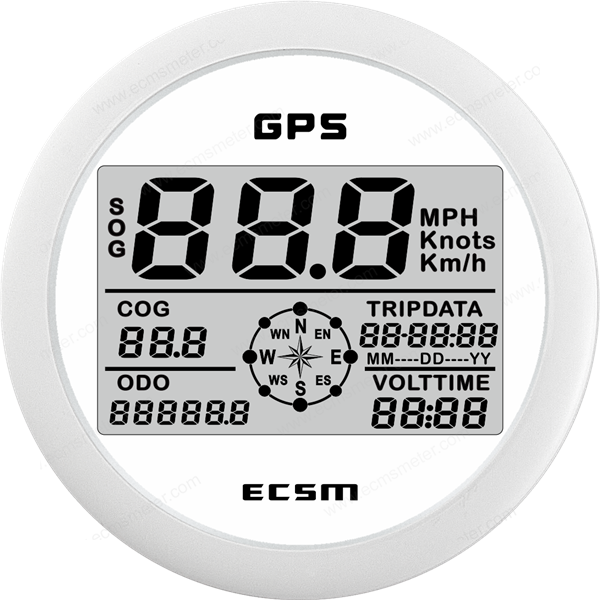 ECT-Digital GPS speedometer