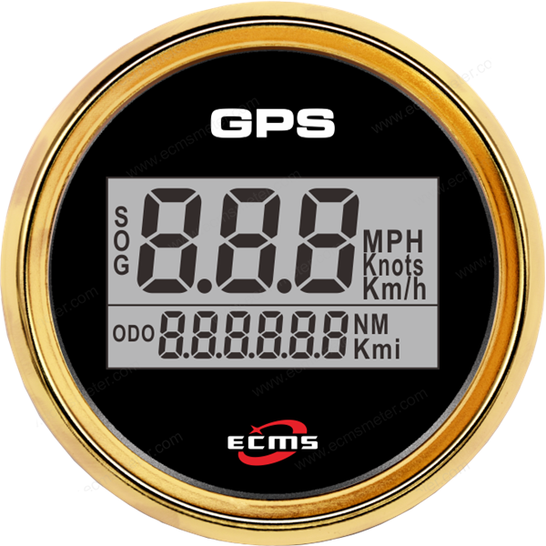 ECH-GPS speedometer