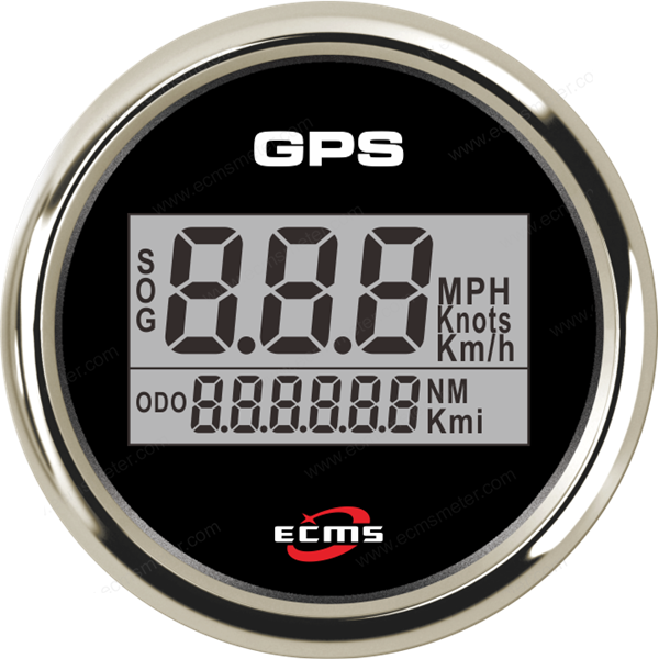 ECH-GPS speedometer