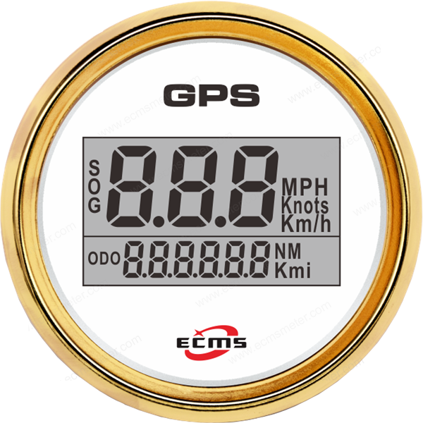 ECH-GPS speedometer