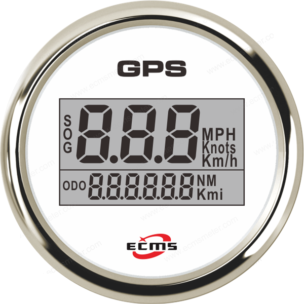 ECH-GPS speedometer