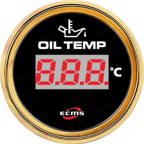 ECH-Digital oil temperature gauge
