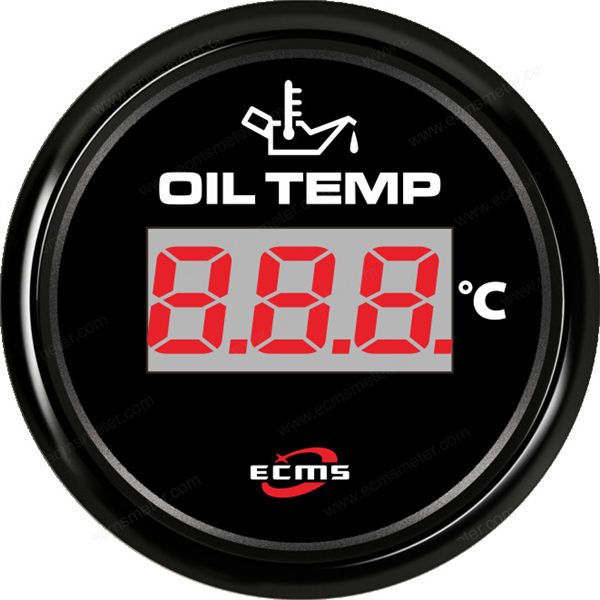 ECH-Digital oil temperature gauge