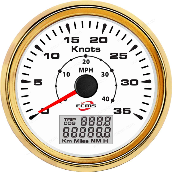 ECH-GPS speedometer 35Knots