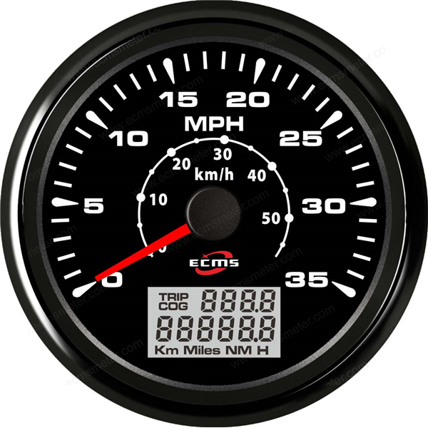 ECH-GPS speedometer 35MPH