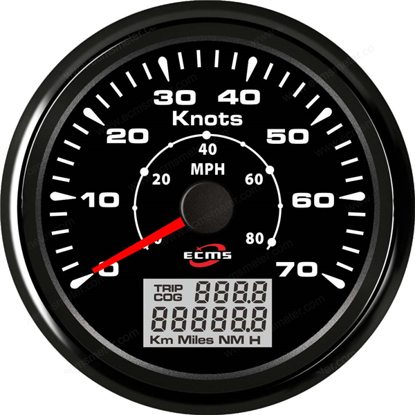 ECH-GPS speedometer 70Knots