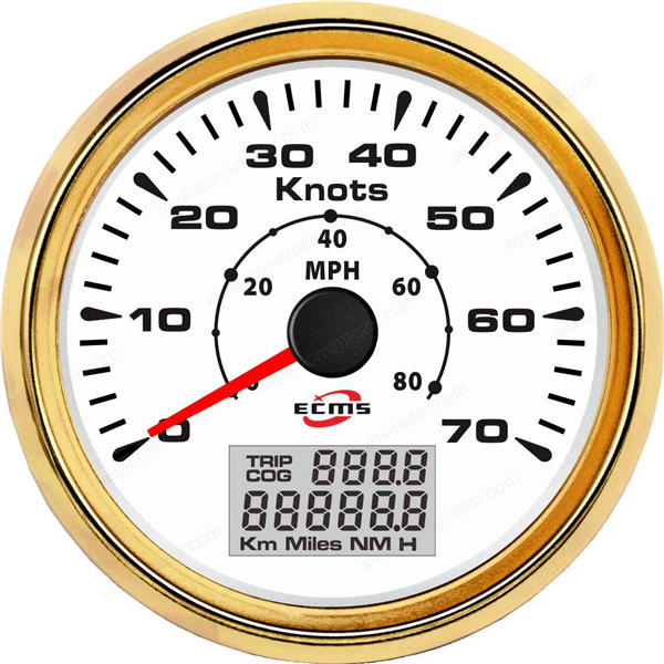 ECH-GPS speedometer 70Knots