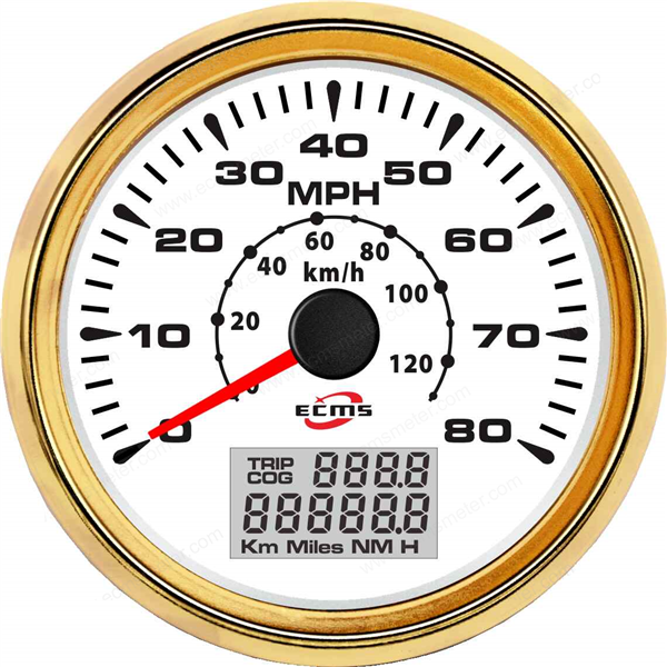 ECH-GPS speedometer  80MPH