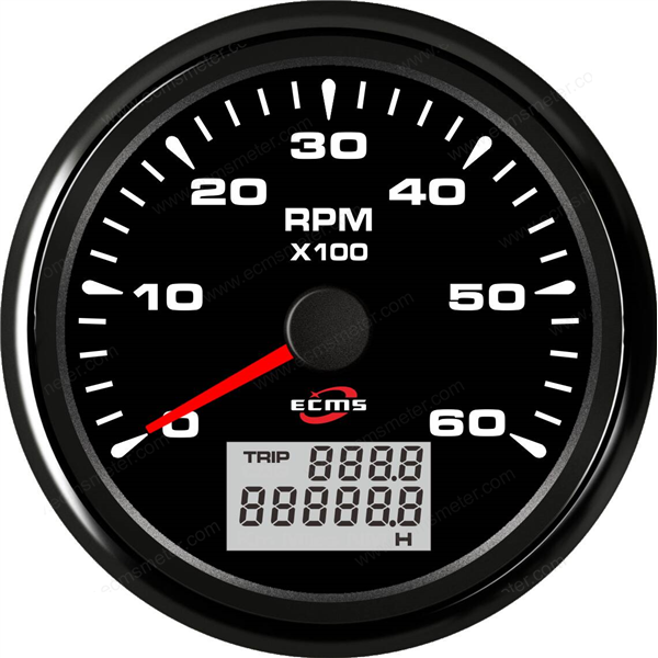 ECH-Tachometer 6000RPM