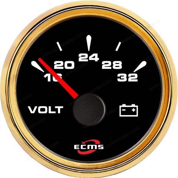 ECH-Voltmeter 24V