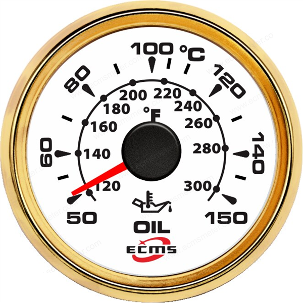 ECH-Oil temperature gauge