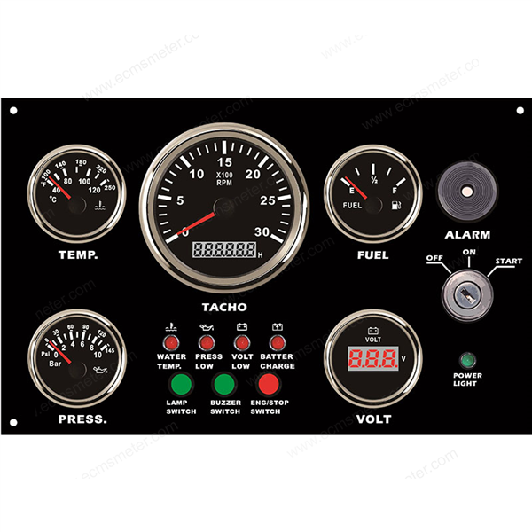 Gauges panel