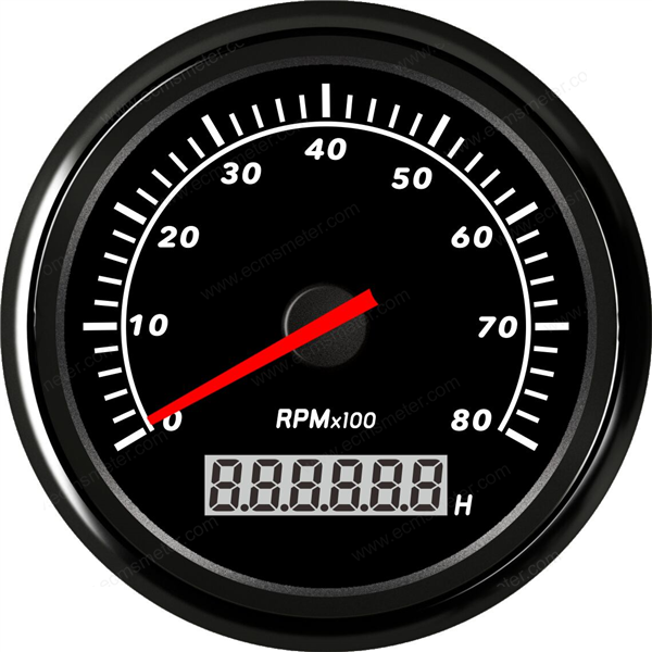ECCW-Tachometer 8000RPM