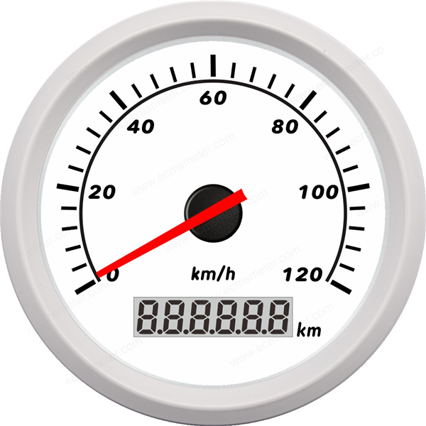 ECCW-Speedometer 120Kmh