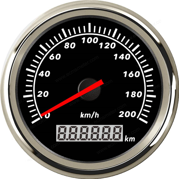ECCW-Speedometer 200Kmh