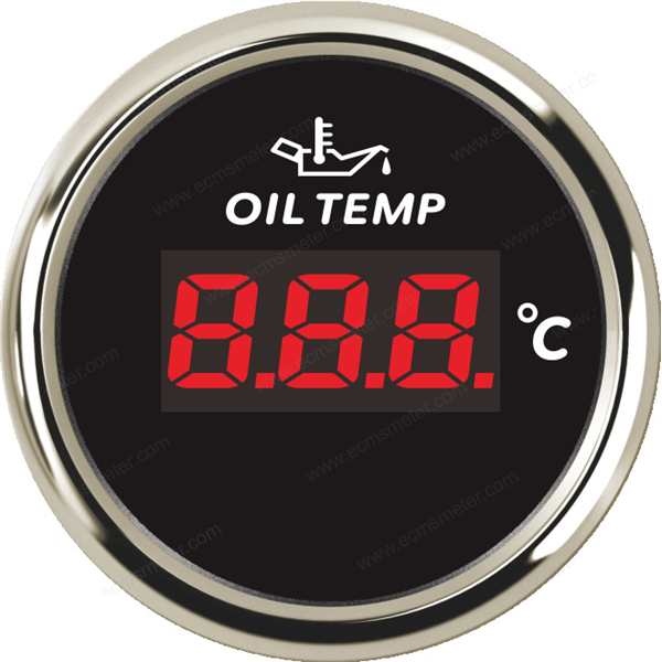 ECCW-Digital oil temperature gauge