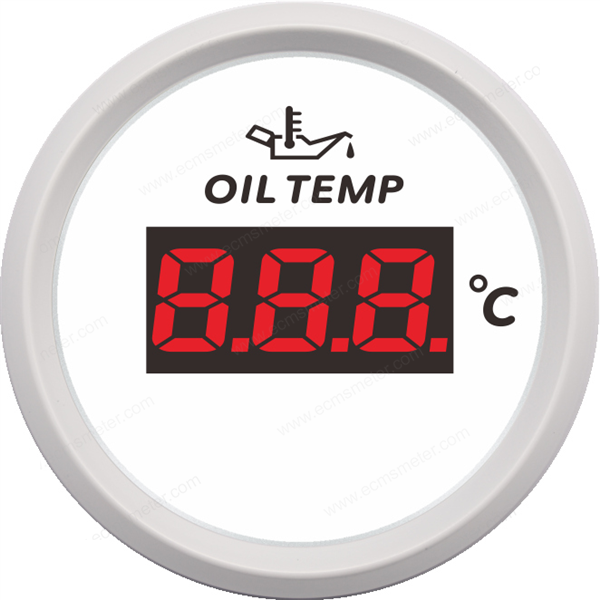 ECCW-Digital oil temperature gauge