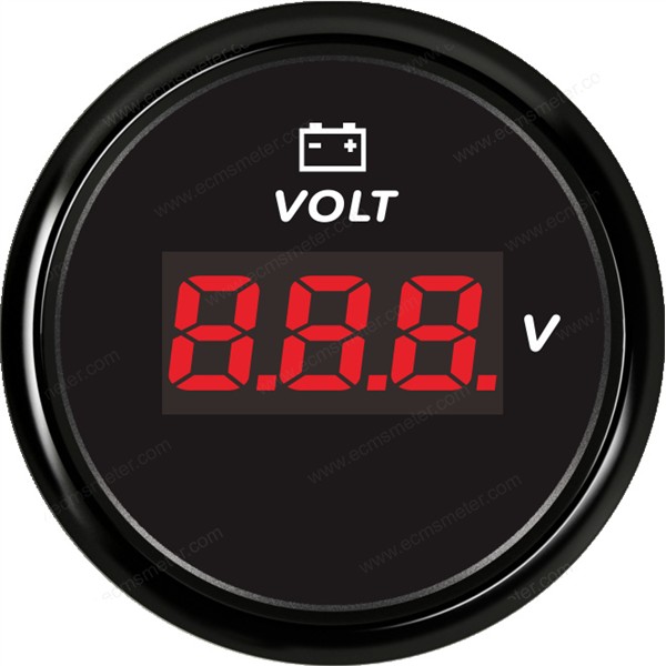 ECCW-Digital Voltmeter