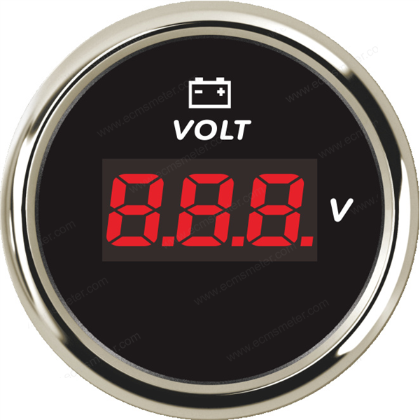 ECCW-Digital Voltmeter