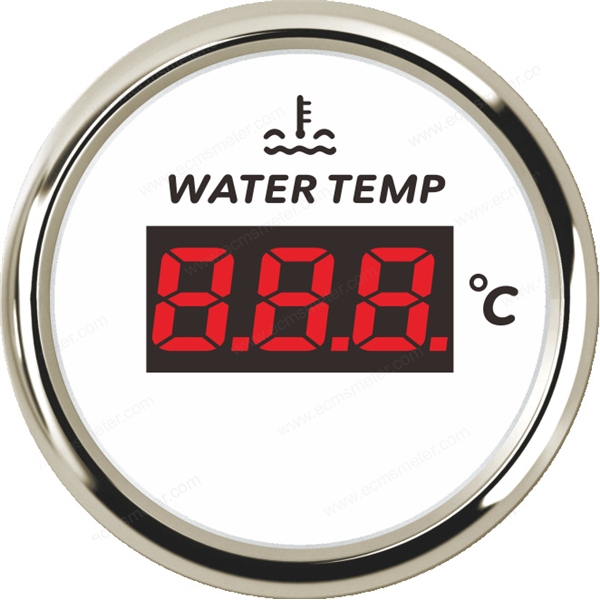 ECPC/ECPS-Digital water temperature gauge