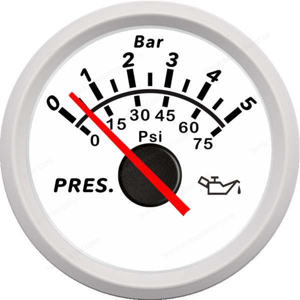 ECCW-Pressure gauge 5Bar