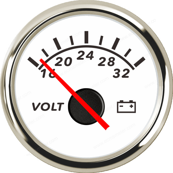 ECCW-Voltmeter 24V