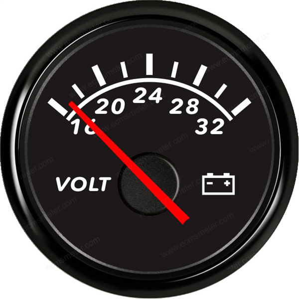 ECCW-Voltmeter 24V