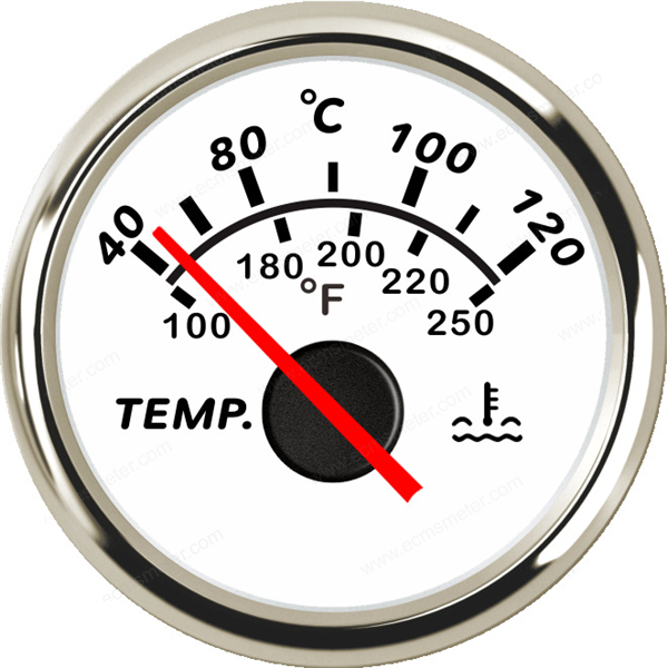 ECCW-Water temperature gauge