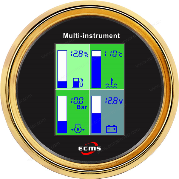 ECP/ECP2-TFT multi-instrument 4 IN1