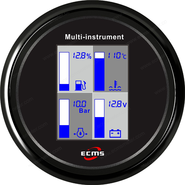 ECP/ECP2-TFT multi-instrument 4 IN1