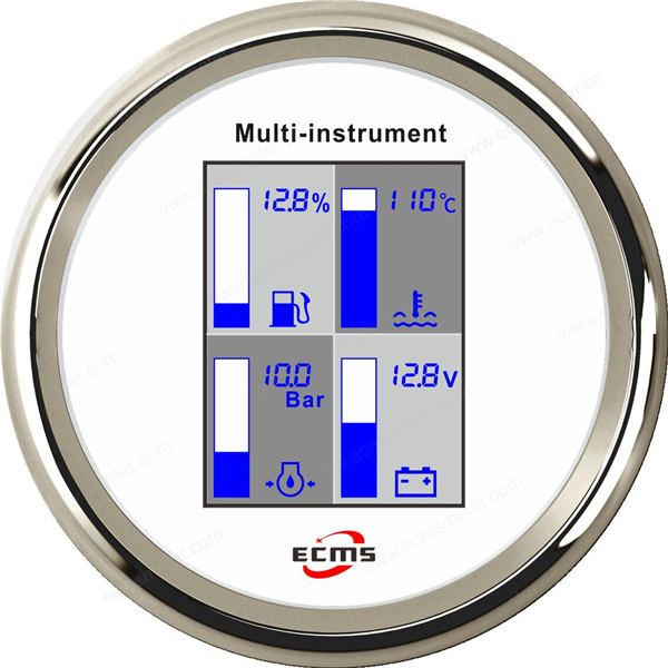 ECP/ECP2-TFT multi-instrument 4 IN1