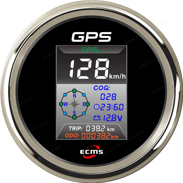 ECP/ECP2-GPS Speedometer(with clock)