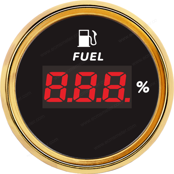 ECPC/ECPS-Digital fuel level gauge(with low level alarm light)