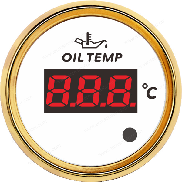 ECPC/ECPS-Digital oil temperature gauge(with high temperature alarm light)
