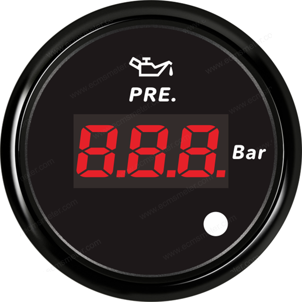 ECPC/ECPS-Digital pressure gauge(with low level alarm light)