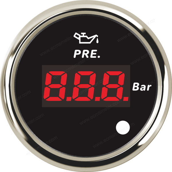 ECPC/ECPS-Digital pressure gauge(with low level alarm light)