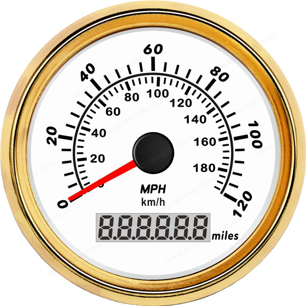 ECPC/ECPS-GPS speedometer 120 MPH