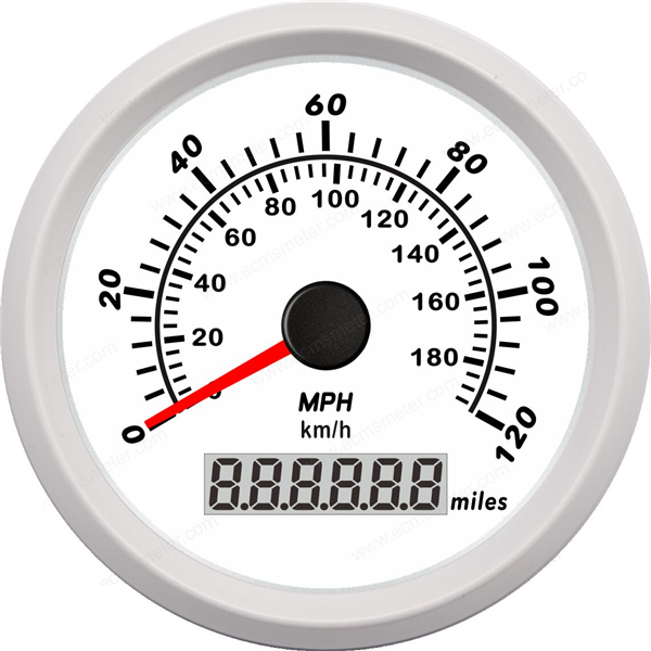 ECPC/ECPS-GPS speedometer 120 MPH