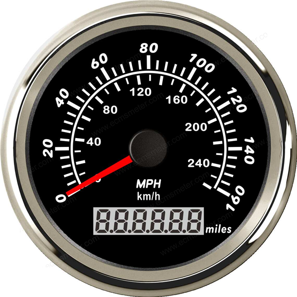 ECPC/ECPS-GPS speedometer 160 MPH