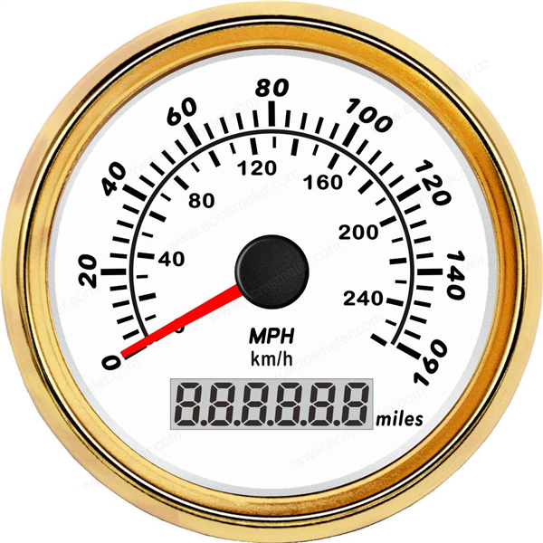 ECPC/ECPS-GPS speedometer 160 MPH