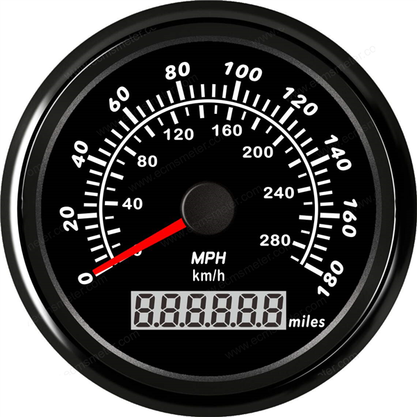 ECPC/ECPS-GPS speedometer 180 MPH