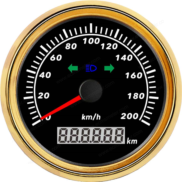 ECPC/ECPS-GPS speedometer 200Km/h