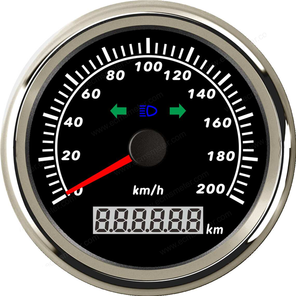 ECPC/ECPS-GPS speedometer 200Km/h