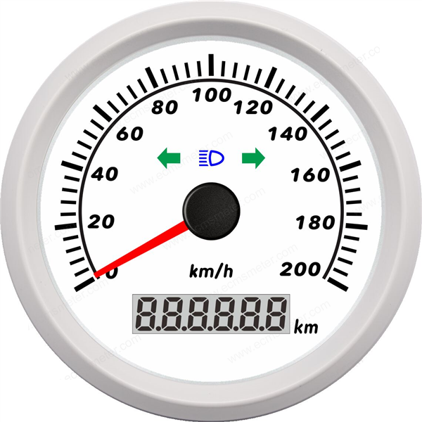 ECPC/ECPS-GPS speedometer 200Km/h