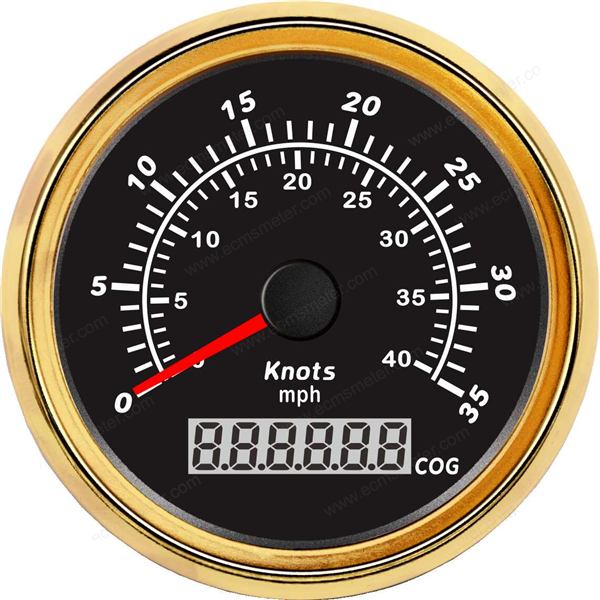 ECPC/ECPS-GPS speedometer 35 Knots