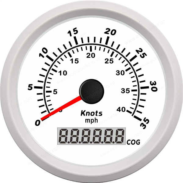 ECPC/ECPS-GPS speedometer 35 Knots
