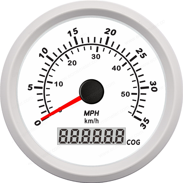ECPC/ECPS-GPS speedometer 35 MPH