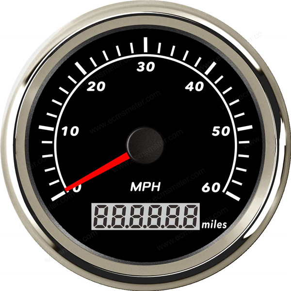ECPC/ECPS-GPS speedometer 60 MPH